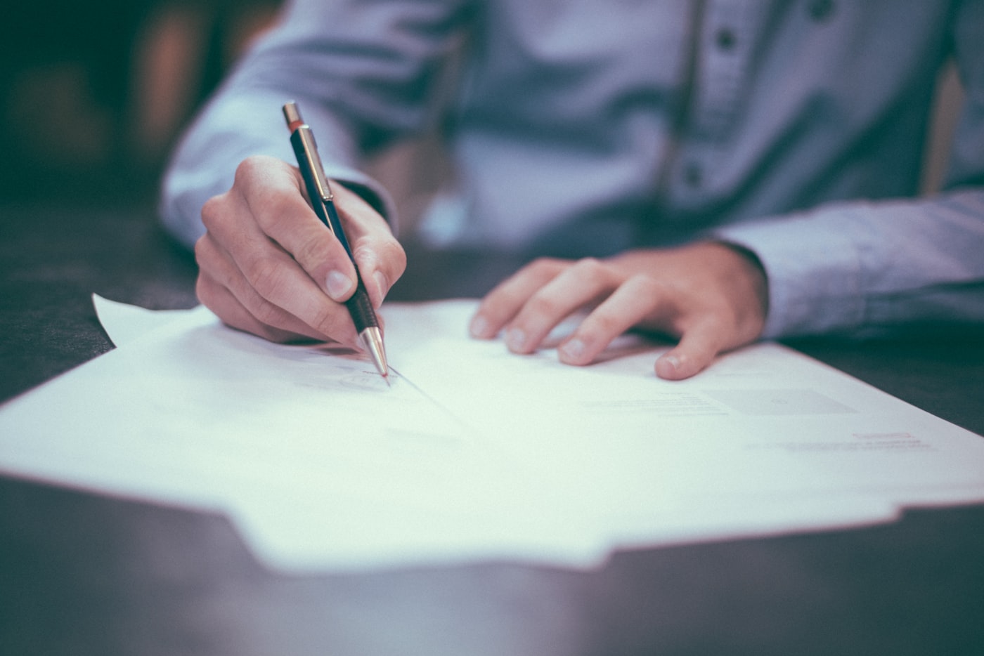Insurance documents showing required Texas liability coverage